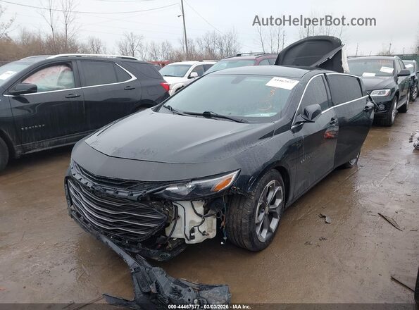 1G1ZD5ST8LF108862 2020 CHEVROLET MALIBU Black Przód lewy