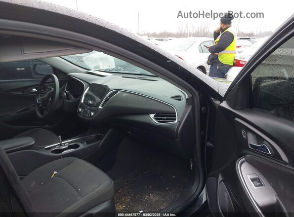 1G1ZD5ST8LF108862 2020 CHEVROLET MALIBU Black Widok wnętrza z przodu
