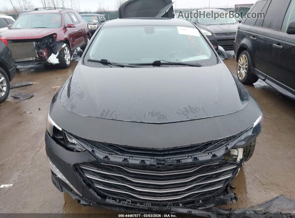1G1ZD5ST8LF108862 2020 CHEVROLET MALIBU Black Widok deski rozdzielczej