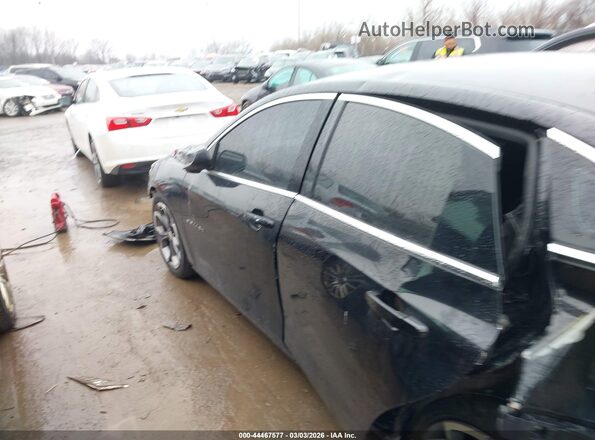 1G1ZD5ST8LF108862 2020 CHEVROLET MALIBU Black Widok wnętrza z tyłu