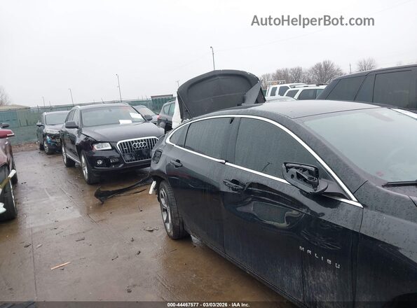 1G1ZD5ST8LF108862 2020 CHEVROLET MALIBU Black Widok zestawu wskaźników