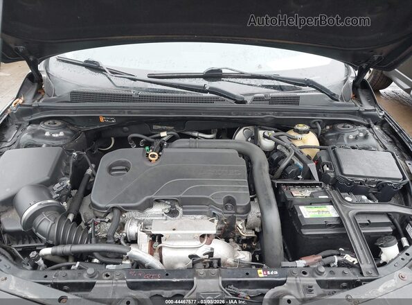 1G1ZD5ST8LF108862 2020 CHEVROLET MALIBU Black Widok z tyłu