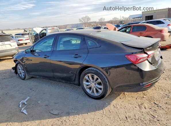 1G1ZD5ST8MF006432 2021 CHEVROLET MALIBU Black Tył lewy