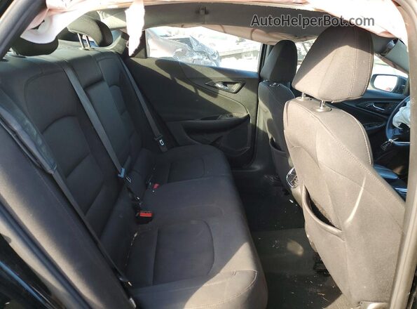1G1ZD5ST8MF006432 2021 CHEVROLET MALIBU Black Widok tylnych siedzeń