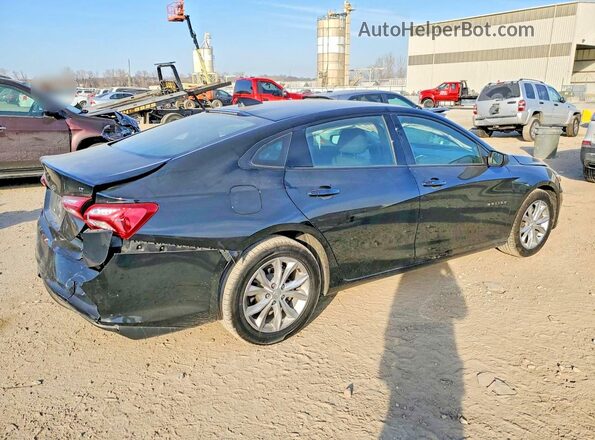 1G1ZD5ST8MF006432 2021 CHEVROLET MALIBU Black Tył prawy