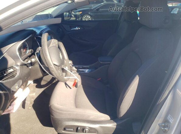 1G1ZD5ST8MF075265 2021 CHEVROLET MALIBU Silver წინა სალონის ხედი