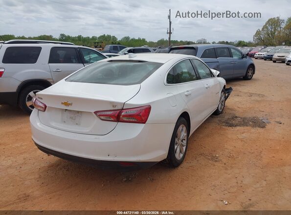 1G1ZD5ST8NF175349 2022 CHEVROLET MALIBU White უკანა მარჯვენა