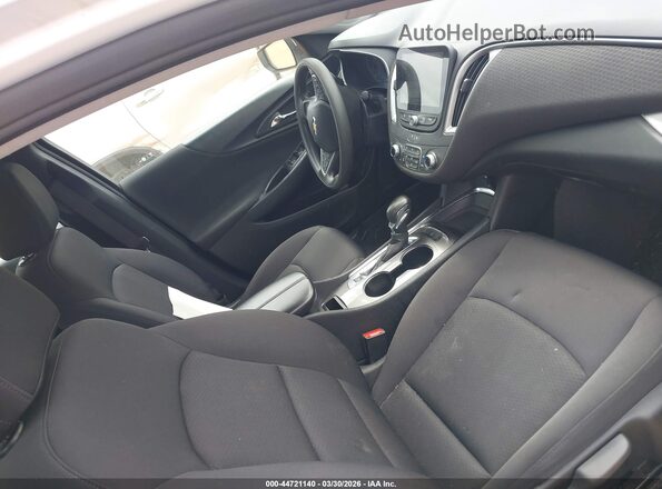 1G1ZD5ST8NF175349 2022 CHEVROLET MALIBU White წინა სალონის ხედი