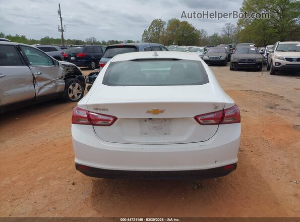 1G1ZD5ST8NF175349 2022 CHEVROLET MALIBU White 