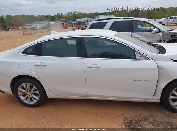1G1ZD5ST8NF175349 2022 CHEVROLET MALIBU White უკანა სალონის ხედი