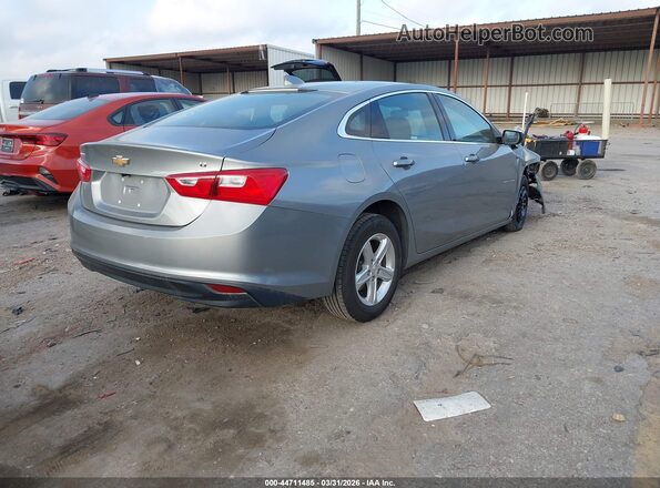1G1ZD5ST8PF202472 2023 CHEVROLET MALIBU Silver 