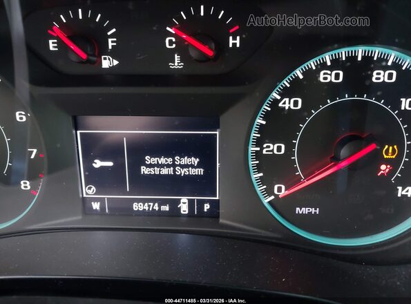 1G1ZD5ST8PF202472 2023 CHEVROLET MALIBU Silver 