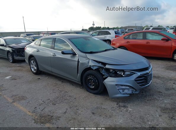 1G1ZD5ST8PF202472 2023 CHEVROLET MALIBU Silver 
