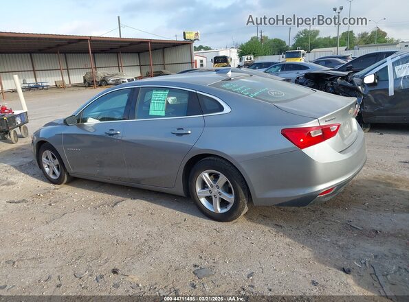1G1ZD5ST8PF202472 2023 CHEVROLET MALIBU Silver 