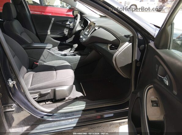 1G1ZD5ST8PF209146 2023 CHEVROLET MALIBU Black წინა სალონის ხედი