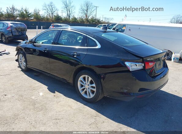 1G1ZD5ST9JF113341 2018 CHEVROLET MALIBU Black 