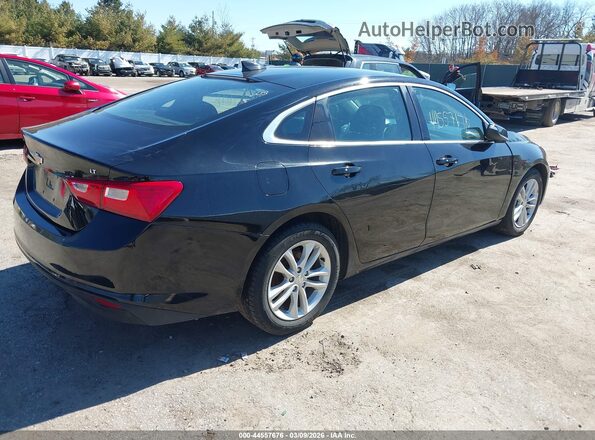 1G1ZD5ST9JF113341 2018 CHEVROLET MALIBU Black 