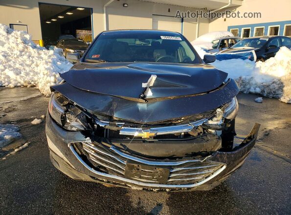 1G1ZD5ST9KF175677 2019 CHEVROLET MALIBU Blue 