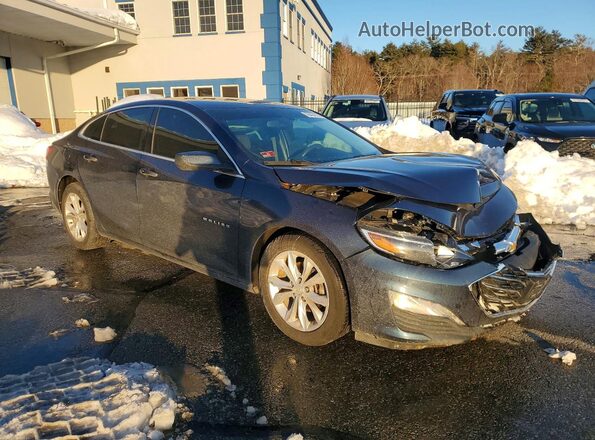 1G1ZD5ST9KF175677 2019 CHEVROLET MALIBU Blue 