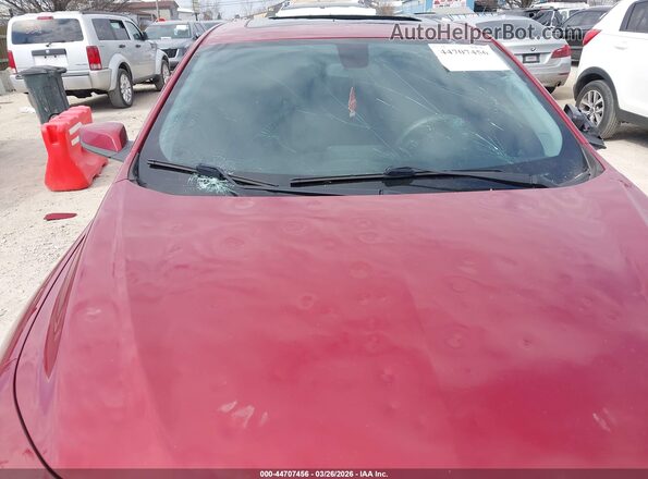 1G1ZD5ST9LF014523 2020 CHEVROLET MALIBU Red Вид спереду