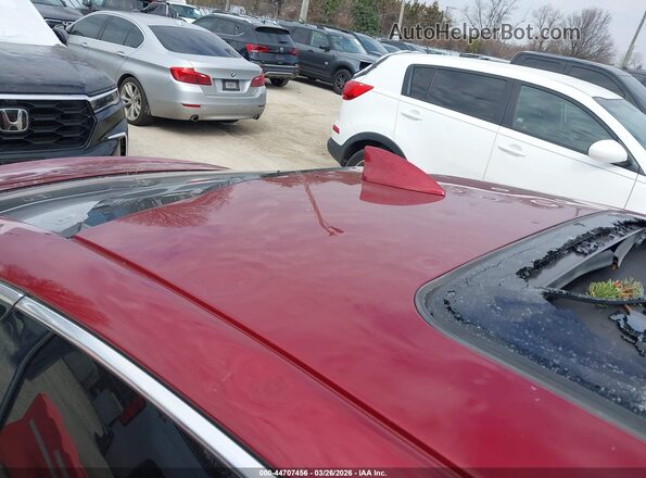 1G1ZD5ST9LF014523 2020 CHEVROLET MALIBU Red 