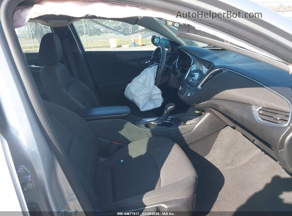 1G1ZD5ST9MF004253 2021 CHEVROLET MALIBU Silver Vista interior delantera