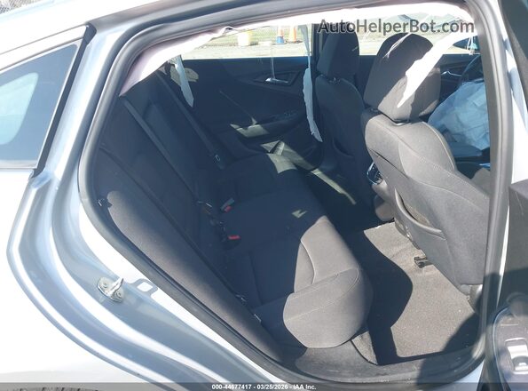1G1ZD5ST9MF004253 2021 CHEVROLET MALIBU Silver Vista de la etiqueta del VIN