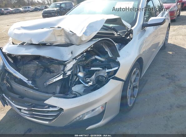 1G1ZD5ST9MF004253 2021 CHEVROLET MALIBU Silver Vista frontal