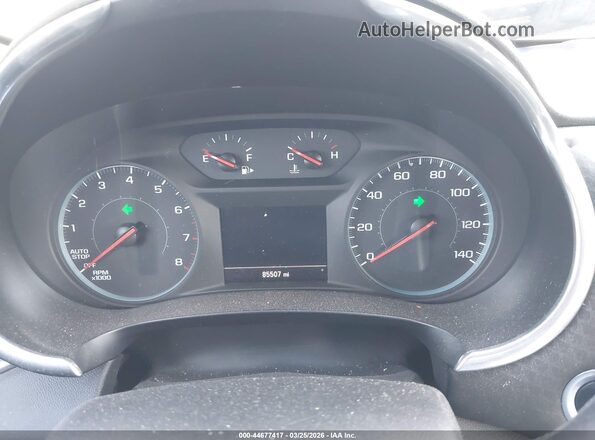 1G1ZD5ST9MF004253 2021 CHEVROLET MALIBU Silver Vista de los asientos traseros