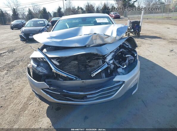 1G1ZD5ST9MF004253 2021 CHEVROLET MALIBU Silver Vista del cuadro de instrumentos