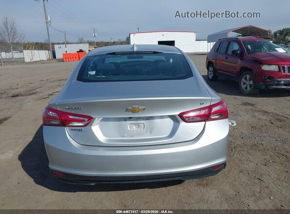 1G1ZD5ST9MF004253 2021 CHEVROLET MALIBU Silver 