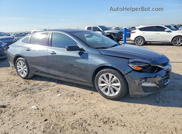 1G1ZD5ST9MF011557 2021 CHEVROLET MALIBU Charcoal Front right