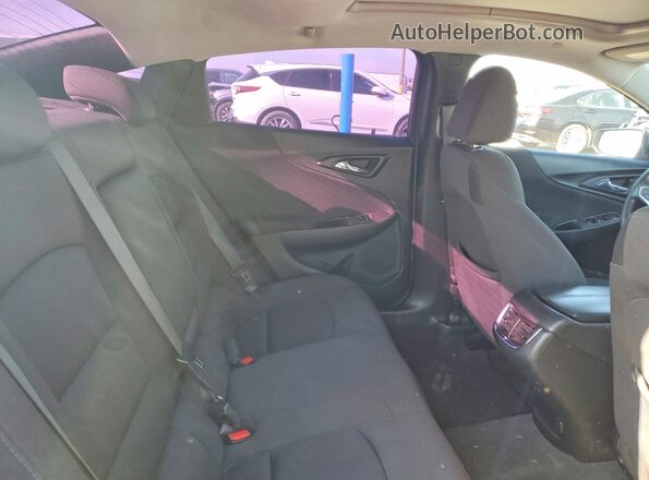 1G1ZD5ST9MF011557 2021 CHEVROLET MALIBU Charcoal Rear seats view