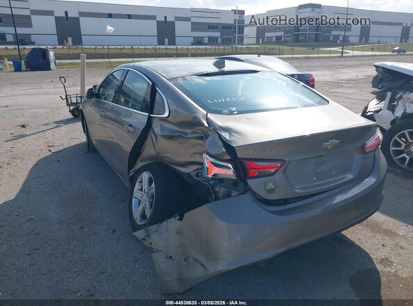1G1ZD5ST9NF151383 2022 CHEVROLET MALIBU Beige Rear left