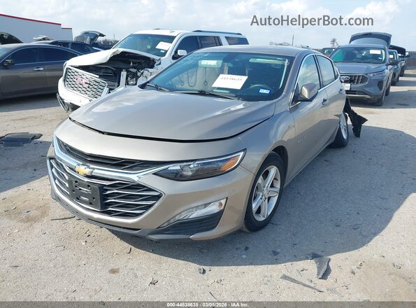 1G1ZD5ST9NF151383 2022 CHEVROLET MALIBU Beige Front left