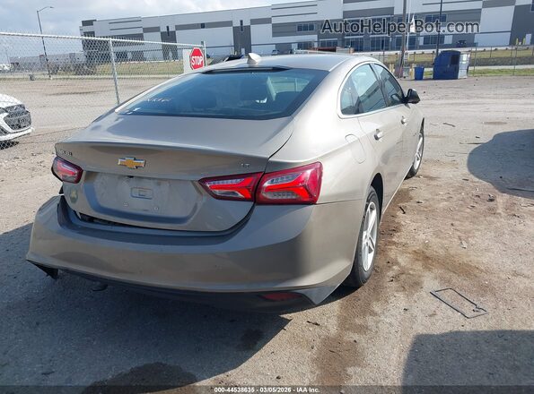 1G1ZD5ST9NF151383 2022 CHEVROLET MALIBU Beige Rear right