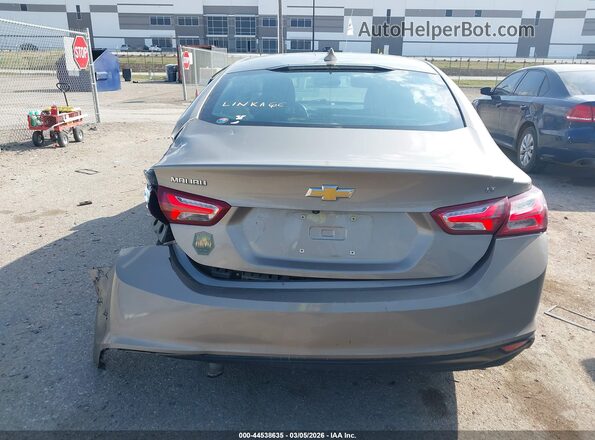 1G1ZD5ST9NF151383 2022 CHEVROLET MALIBU Beige 
