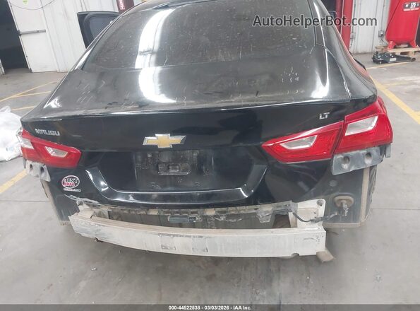 1G1ZD5STXJF124462 2018 CHEVROLET MALIBU Black 