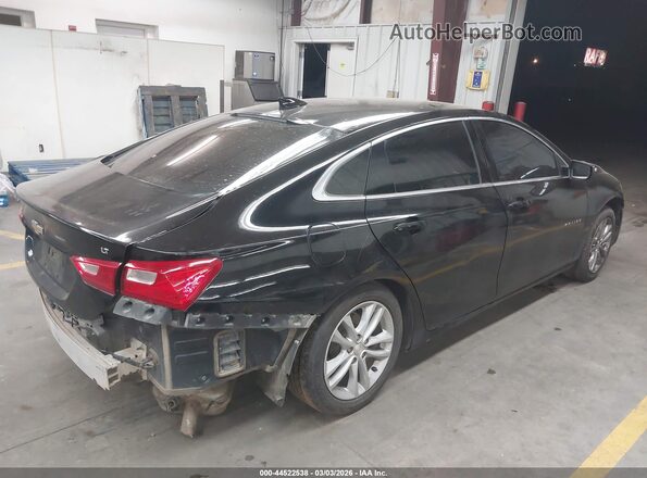 1G1ZD5STXJF124462 2018 CHEVROLET MALIBU Black 