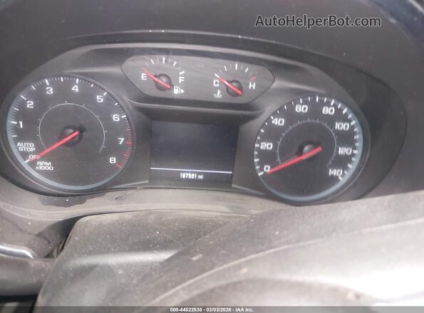 1G1ZD5STXJF124462 2018 CHEVROLET MALIBU Black 