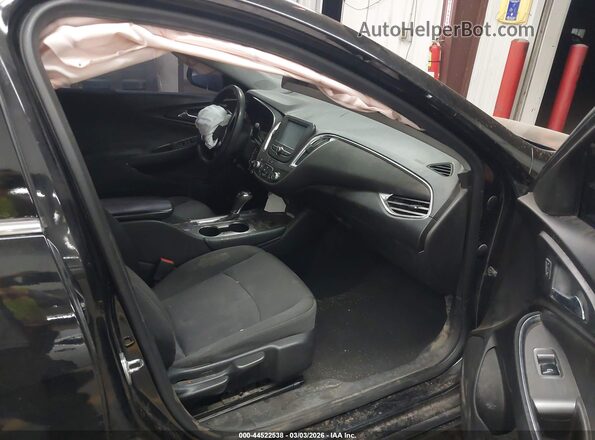 1G1ZD5STXJF124462 2018 CHEVROLET MALIBU Black 