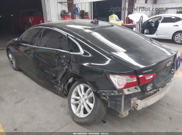 1G1ZD5STXJF124462 2018 CHEVROLET MALIBU Black 