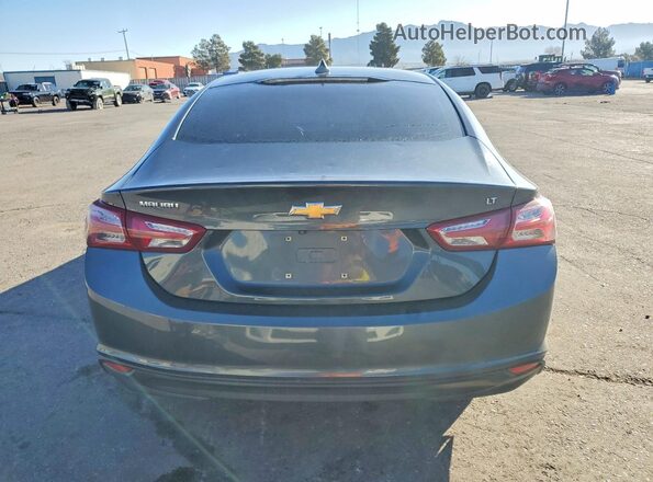 1G1ZD5STXKF138346 2019 CHEVROLET MALIBU Gray 