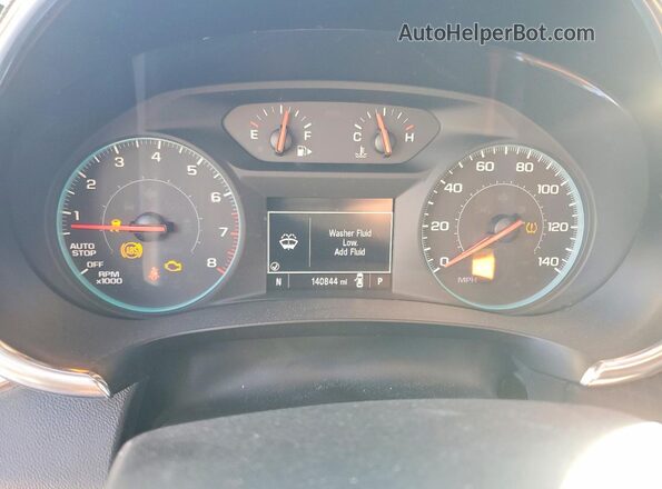 1G1ZD5STXKF138346 2019 CHEVROLET MALIBU Gray 