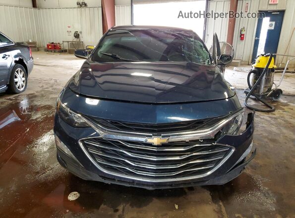 1G1ZD5STXMF017626 2021 CHEVROLET MALIBU Blue წინა ხედი