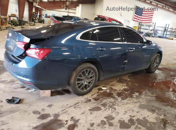 1G1ZD5STXMF017626 2021 CHEVROLET MALIBU Blue უკანა მარჯვენა
