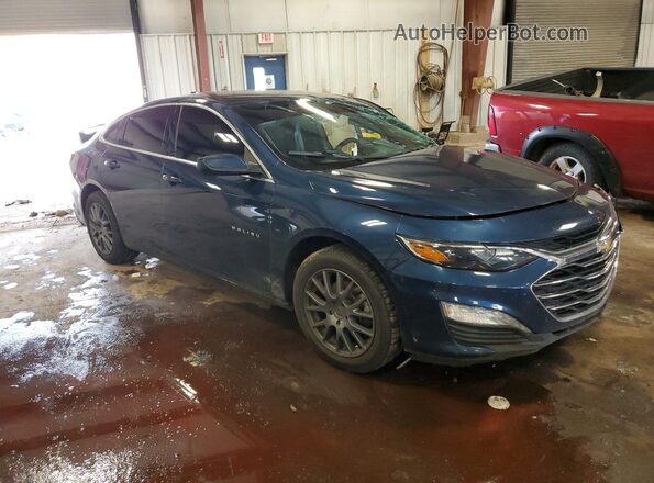 1G1ZD5STXMF017626 2021 CHEVROLET MALIBU Blue წინა მარჯვენა