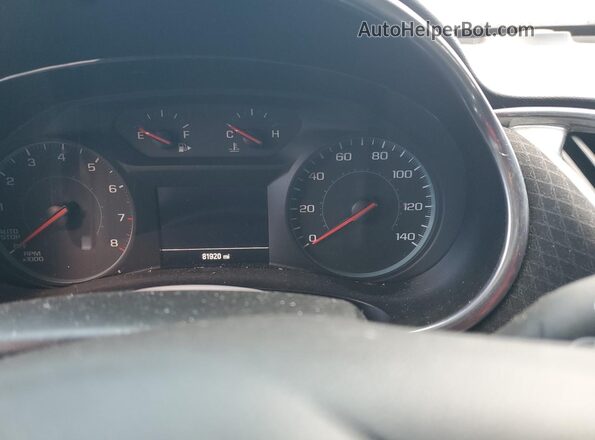 1G1ZD5STXMF017626 2021 CHEVROLET MALIBU Blue ხელსაწყოთა პანელის ხედი