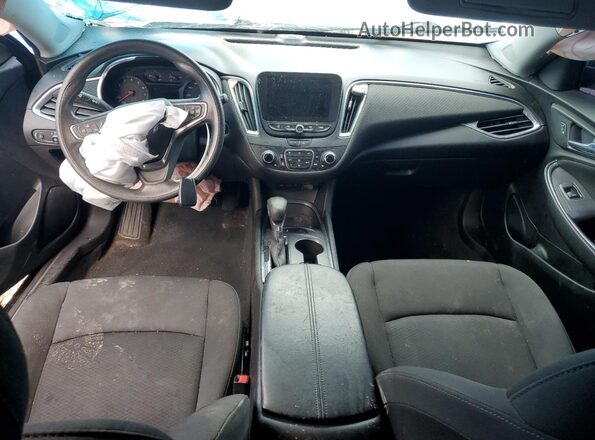 1G1ZD5STXMF017626 2021 CHEVROLET MALIBU Blue წინა პანელის ხედი