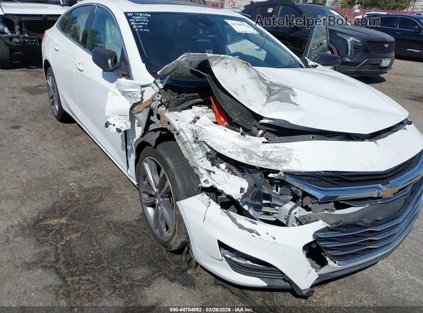 1G1ZD5STXPF189885 2023 CHEVROLET MALIBU White 